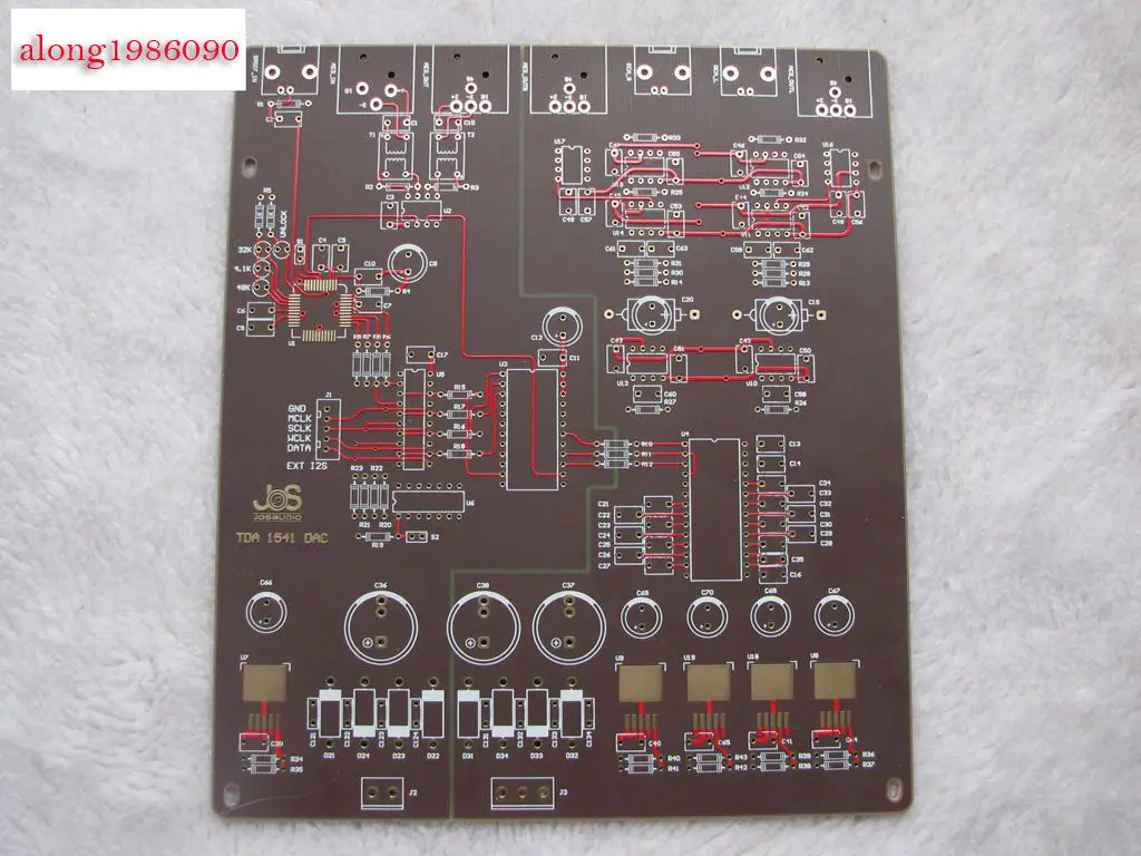 ZEROZONE Hifi Forum десятая годовщина TDA1541 DAC декодер плата голая PCB L11 37|Усилители