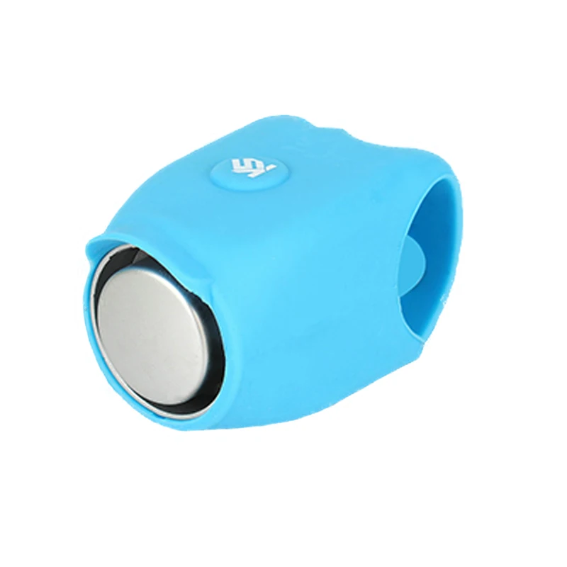 Cycling Bike Electronic Bell Rainproof MTB Road Bicycle Handlebar Silica Gel Horns Super Loud Safety Bike Alarm Horn PA0112 (16)