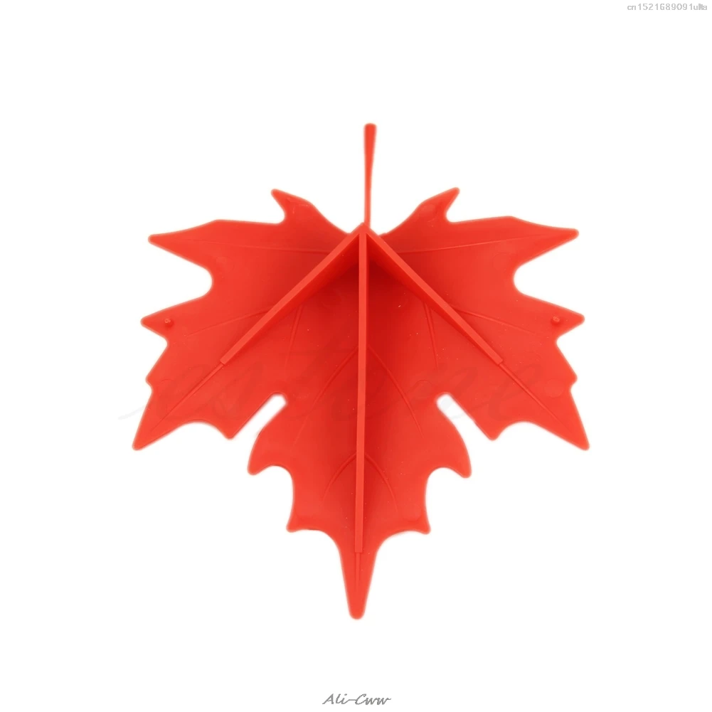 

2018 Maple Autumn Leaf Home Decor Finger Safety DoorStop Stopper Holder Children Kids Safety Home Accessories
