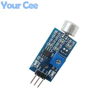 Sound Detection Sensor Module Sound Sensor Intelligent Vehicle For Arduino DIY Kit Parts