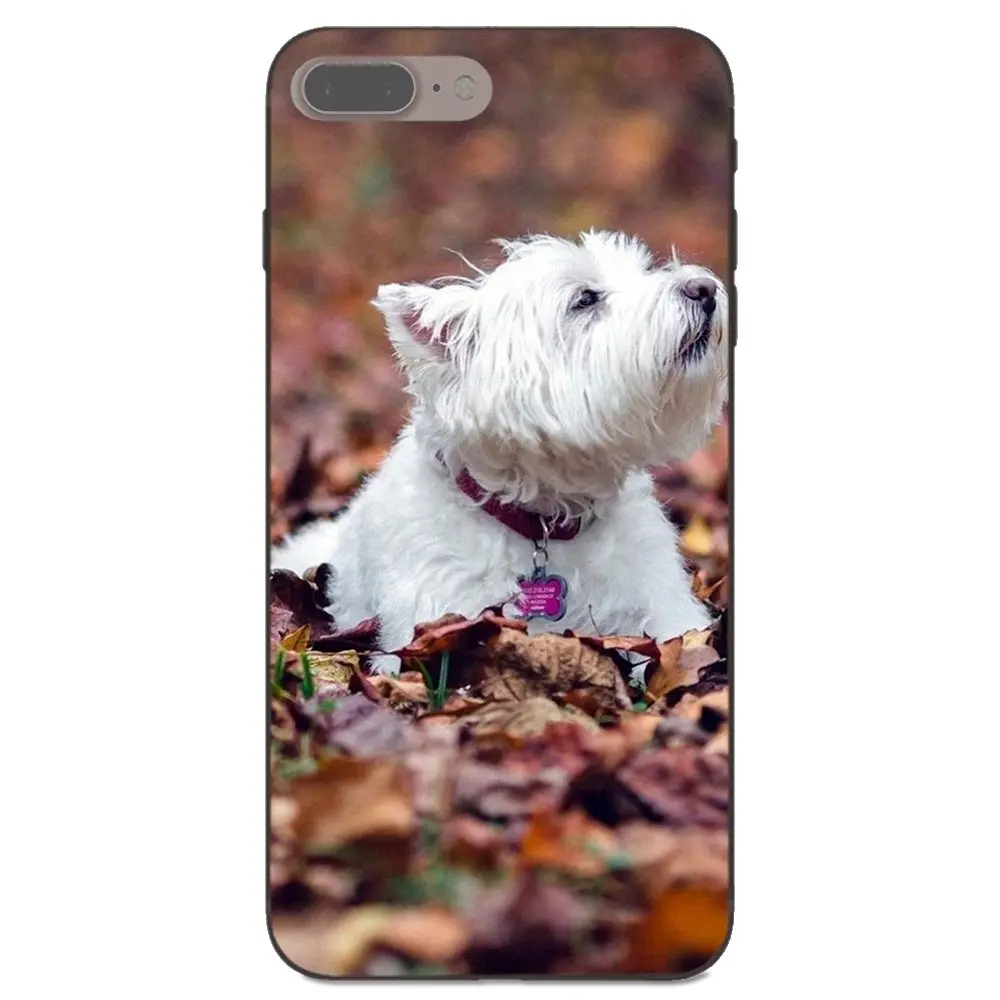 ТПУ новый стиль West Highland белый терьер для Samsung Galaxy I9080 Note 4 8 9 S3 S4 S5 S6 S7 S8 S9 S10 Edge Plus Lite