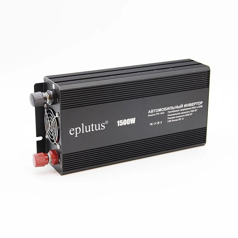 

modified wave inverter solar car power inverter 12v 220v in inverters converters qucik charge for car use eplutus PW 1500