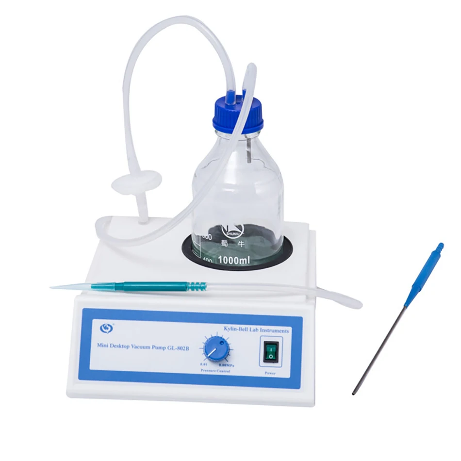 GL 802 Mini desktop Vacuum pump Mini vacuum pump laboratory Vacuum Pmp