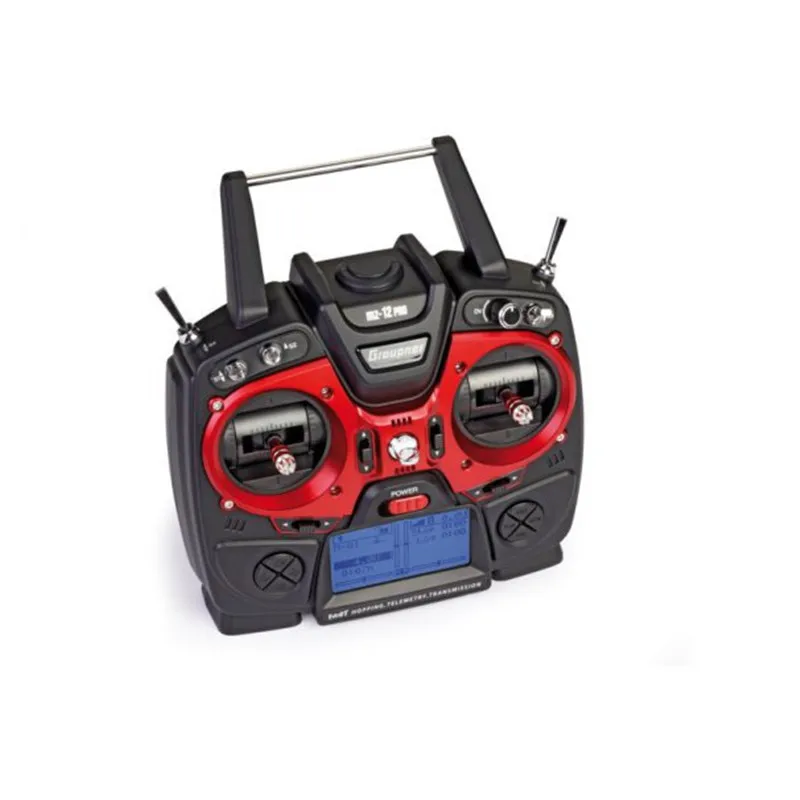 

mz-12 PRO 12 Channel 2.4GHz HoTT Transmitter with Falcon 12 Receiver
