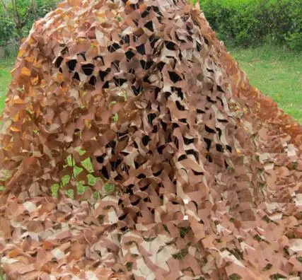 

3M*4M Military Desert Jungle Camouflage Camo Netting Oxford Cloth Net Cover Multi-purpose Outdoor Drop Bird Observation