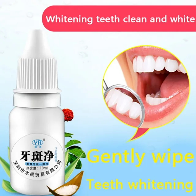 teeth whitening quick effect