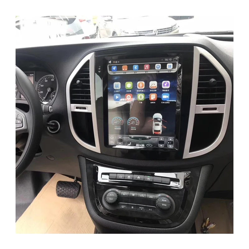 Top Aoluoya 12.1" IPS 1280*480 RAM 2GB Android 6.0 CAR DVD PLAYER For Mercedes Benz Vito 2016 Audio Radio GPS Navigation multimedia 1 Top Aoluoya 12.1" IPS 1280*480 RAM 2GB Android 6.0 CAR DVD PLAYER For Mercedes Benz Vito 2016 Audio Radio GPS Navigation multimedia 1