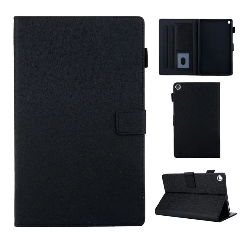 

Multifunction Flip PU TPU Case For Amazon Fire HD8 Tablet Case Wallet With Card Cover For Amazon Fire HD8 2016 2017 2018 Covers