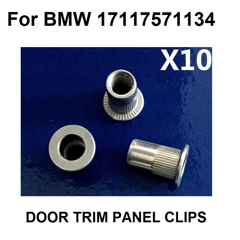 

x10 Pieces For BMW Retainer Clips 17117571134