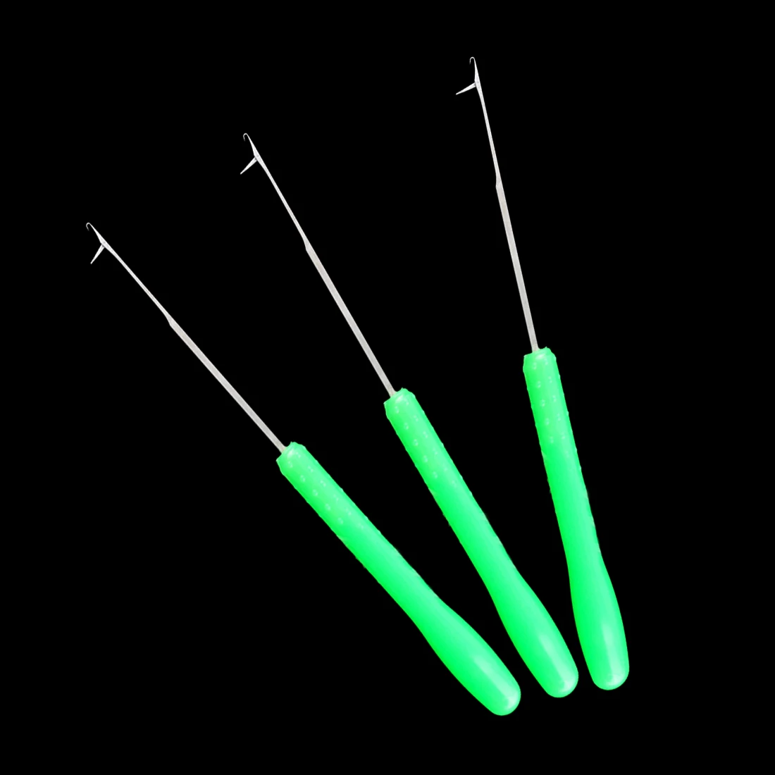 

Hot Sale 3 in 1 Combo Set Carp Fishing Rigging Bait Needle Kit Tool Set Fish Drill Tackle Rigging Tool Kit With Pouch