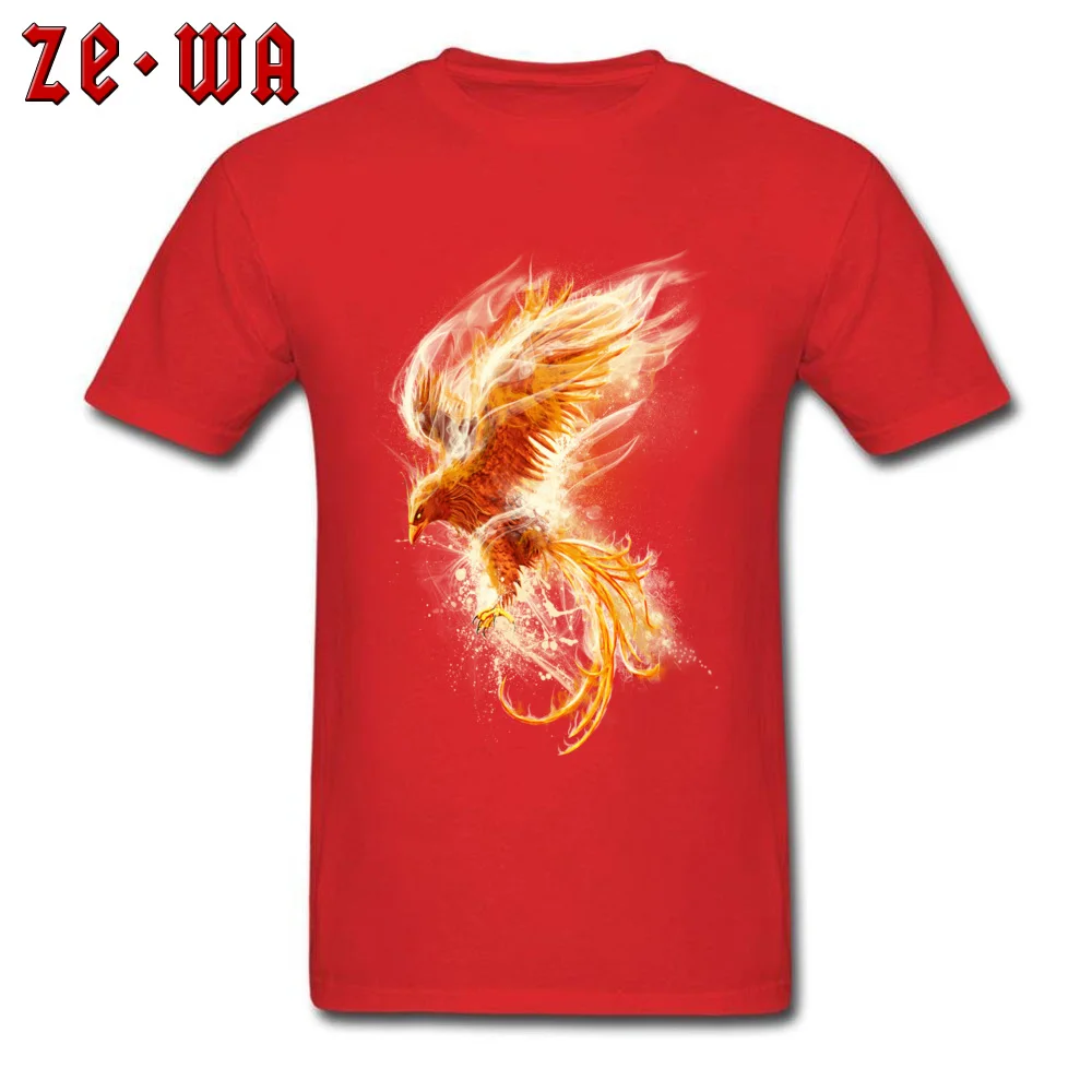 Round Neck fenix Cotton Fabric Men T Shirts Summer Short Sleeve Tops T Shirt Cute Printed On T-shirts Free Shipping fenix red