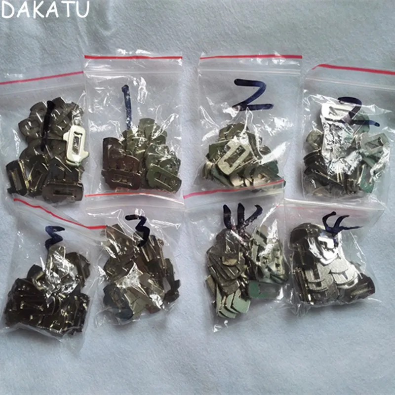 

DAKATU Copper Good Quality Car Lock Reed NSN14 Lock Plate For Nissan Teana Sunny SYLPHY Key Repair Kits