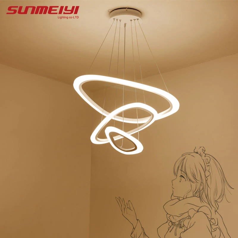 LED Pendant Lights Hanging Lamp lamparas de techo colgante moderna For Loft Lamp Fixture lustre pendente Dining room Lights LED Pendant Lights Hanging Lamp lamparas de techo colgante moderna For Loft Lamp Fixture lustre pendente Dining room Lights