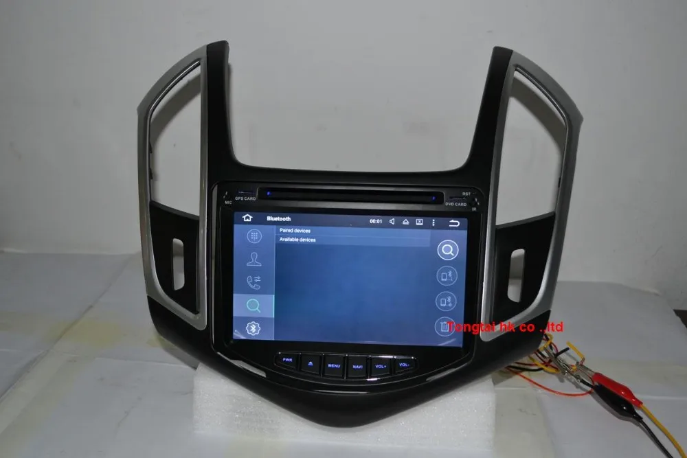 Discount 8" 2din Android 7.1 for Chevrolet cruze 2014 car dvd,gps,wifi,radio,bluetooth,canbus,Steering wheel,Free 8g Map,mic,touch screen 8