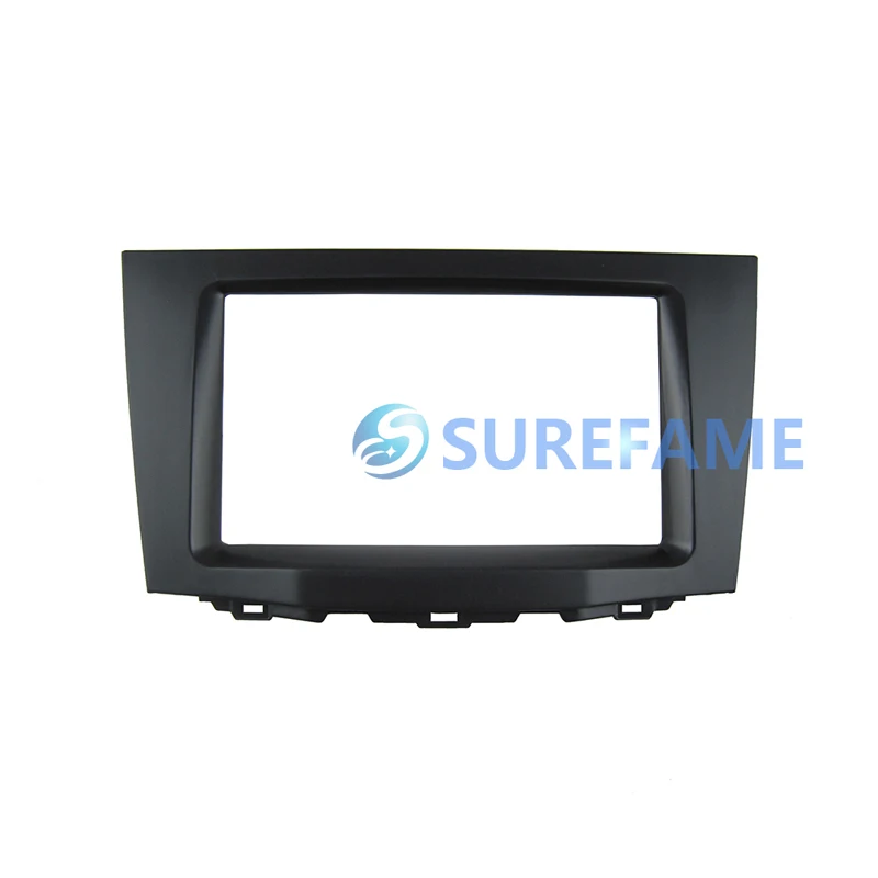 

Double Din Car Dash Mount Kit for Suzuki Kizashi 2009+ Facia Stereo CD GPS Panel Face Plate Frame Fascia Bezel Adapter Cover