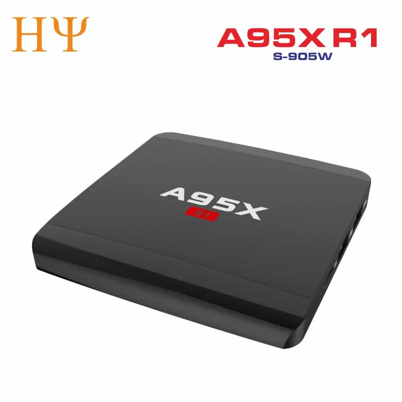 

[Genuine] A95X R1 S905W Android 7.1 tv box media player 1GB RAM 8GB ROM set top box 4Kx2K HD 2.4G Wifi smart tv box hot sell