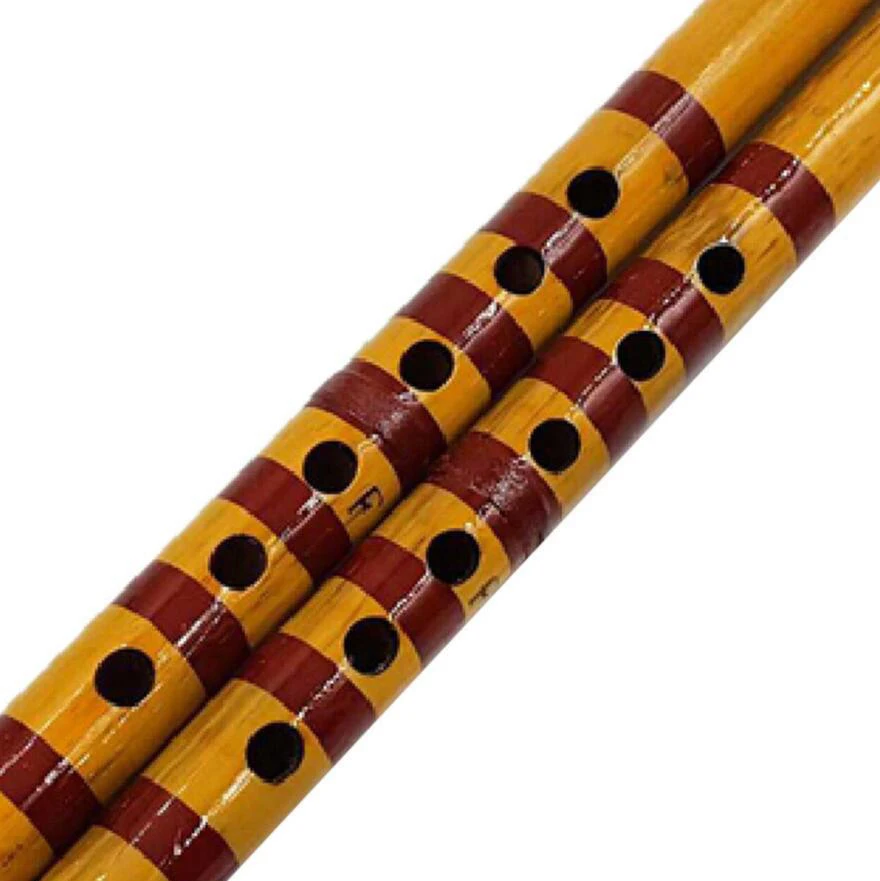 

Beginner F Key Bamboo Flute Traditional Chinese Wind Instrument With Red String
