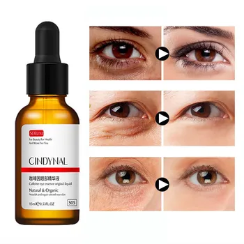 

Anti Wrinkle Remove Dark Circle Eye Serum Eyes Liquid Serum Skin Care Drop Ship
