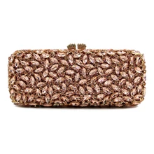 XIYUAN вечерние клатчи розовый женский кошелек роскошная сумка со стразами свадебная клатч модные плечевые дамские сумочки