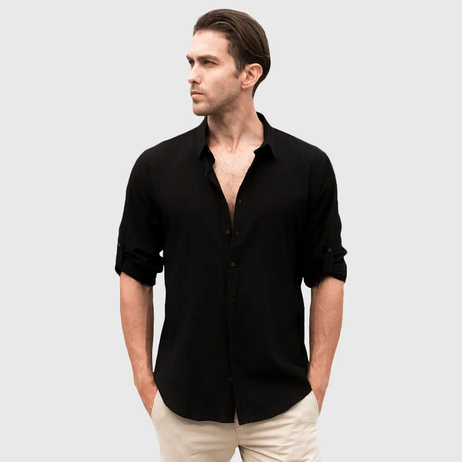 We couldn't find what you were looking for, But here are some other options. Find great deals on eBay for mens black linen shirt. Shop with confidence.