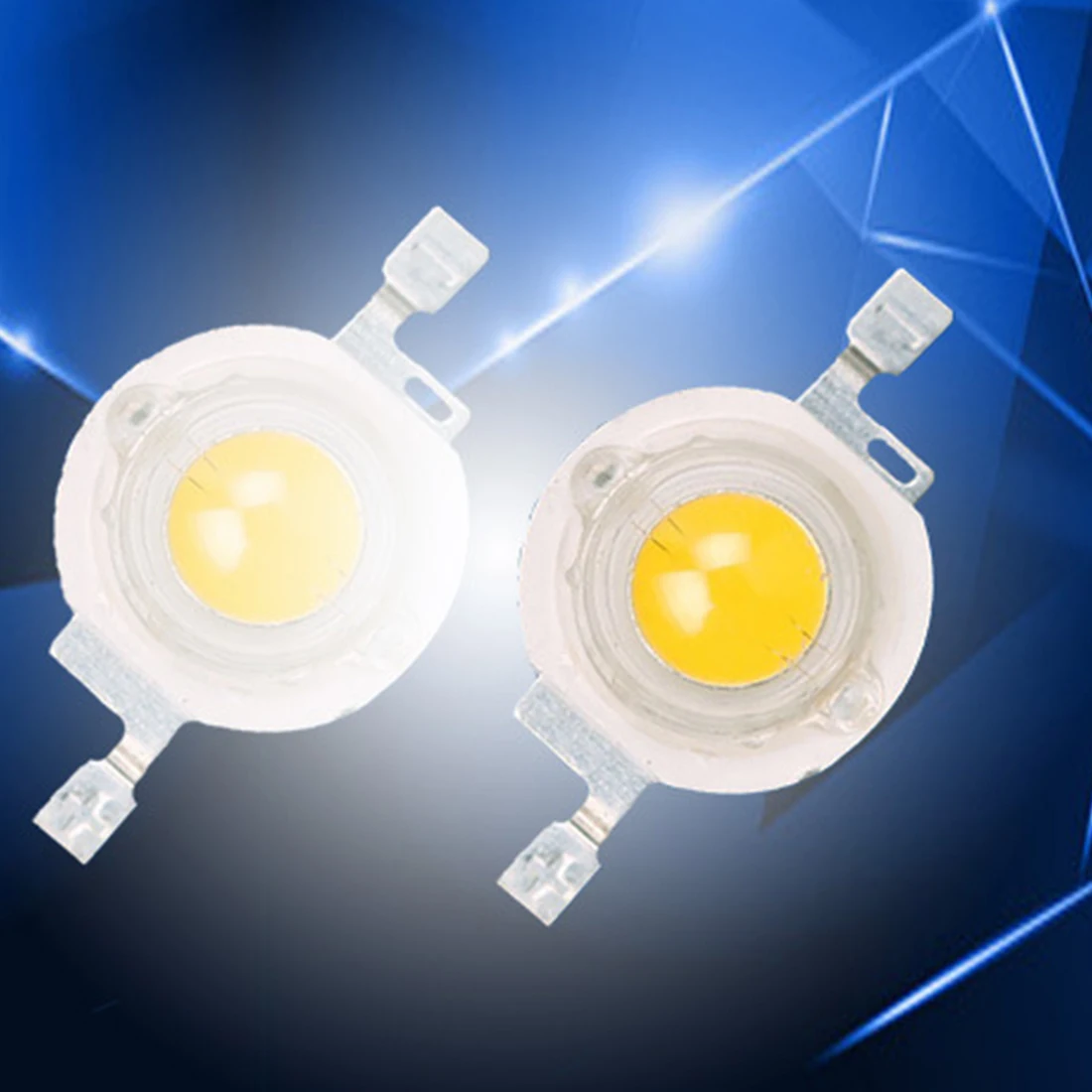 

1pcs Real Full Watt 1W 3W High Power LED lamp Bulb Diodes SMD 110-120LM LEDs Chip For 3W - 18W Spot light Downlight