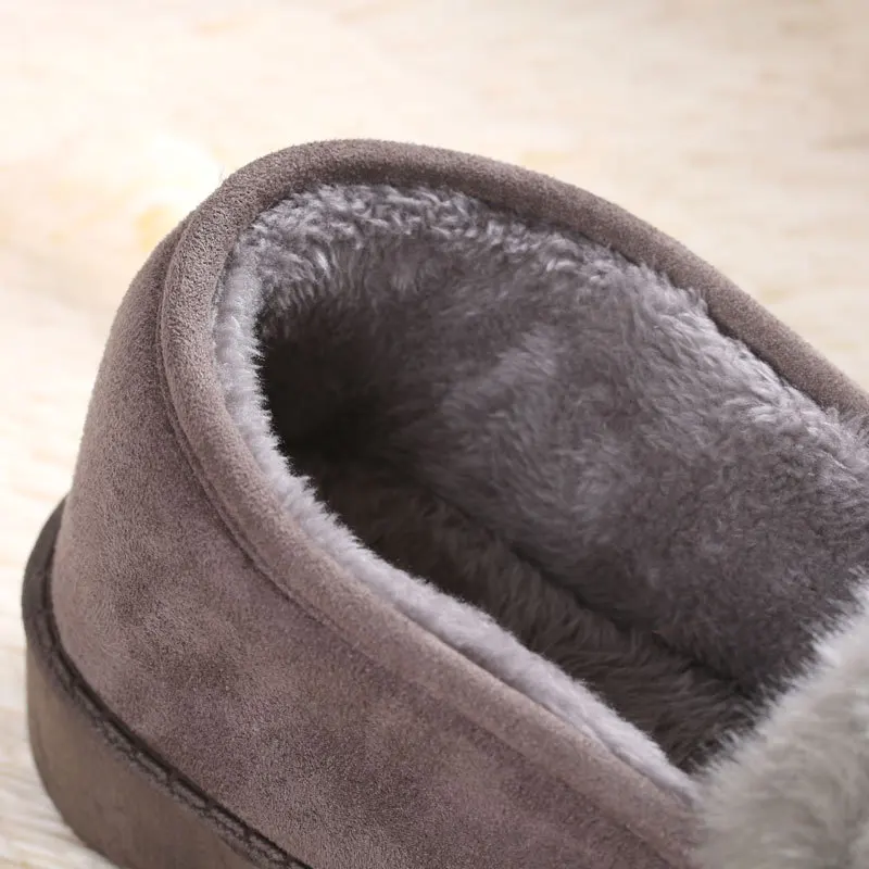 Fashion Winter Women Slippers with Fur Home Outdoor Casual Warm Slippers Female Ladies Cotton Women Winter Shoes tyh78