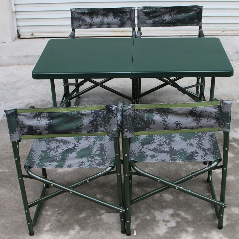 Outdoor folding table field job readiness training tables portable