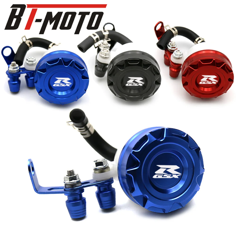 

logo CNC Motorcycle Front Brake Fluid Reservoir Clutch Tank Oil Fluid Cup For SUZUKI GSXR 600 750 GSXR1000 GSX R 650 750 1000