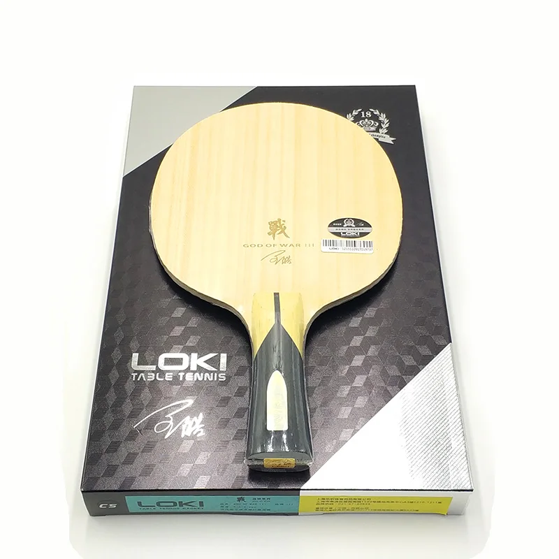 LOKI God3 профессиональные ALC лезвия для настольного тенниса передовые Углеродные лезвия для пинг-понга Быстрая атака Arc ракетка для настольного тенниса OFF