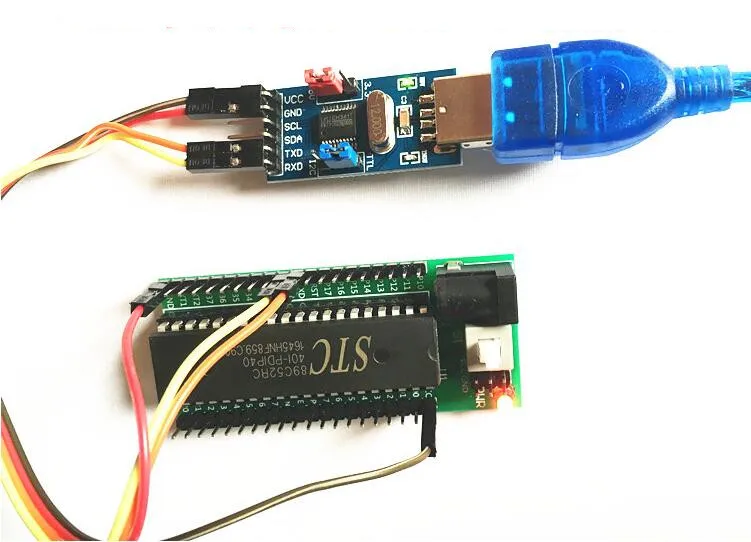 USB к IIC USB к UART/ttl USB к ie2c eeprom писатель STM32/51 загрузчик