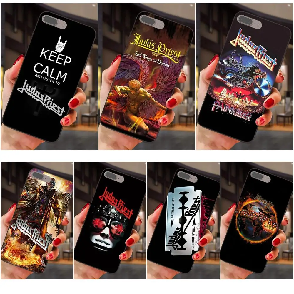 

Customized Pictures Soft Rubber Phone Case For Xiaomi Mi Mix Max Note 2 2S 3 5X 6 6X 8 9 SE A1 A2 Lite Play Pro F1 Judas Priest