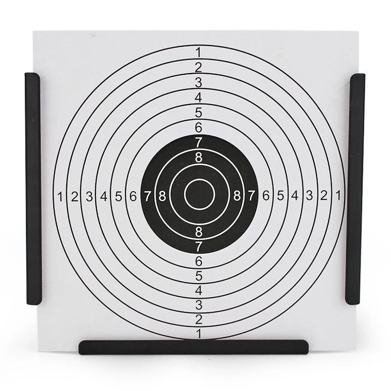 

10 Ring Score Water Bullet Shooting Target WST Shoot Game Training Tool Paintball Target Box for Outdoor Airsoft Wargame