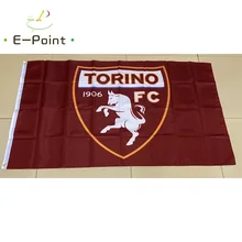 Italy Torino FC 3ft*5ft (90*150cm) Size Christmas Decorations for Home Flag Banner Type A Gifts