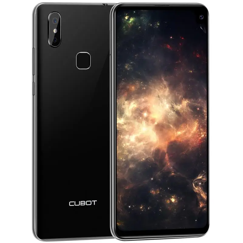  Cubot Max 2 Android 9.0 19:9 4GB 64GB MT6762 Octa Core Smartphone 6.8'' Waterdrop 5000mAh Dual Rear
