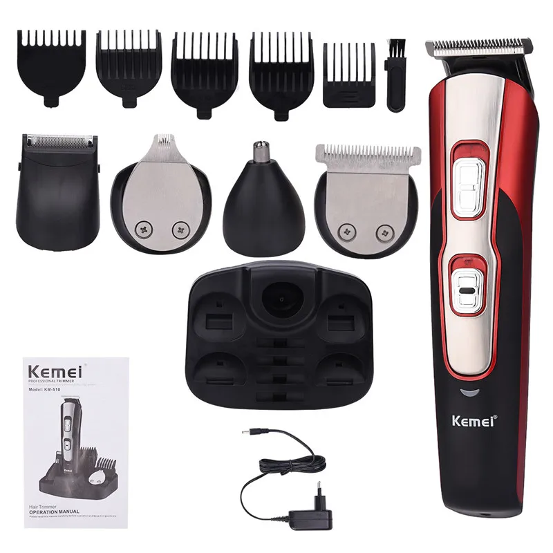 

Professional Hair Clippers Men Powerful Hair Cutting Machine Barbershop Cordless Hair Trimmer Rechargeable Hair Styling Tool 31