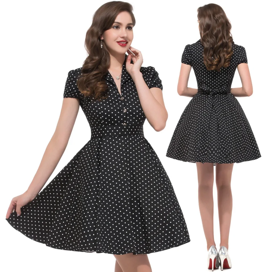 rockabilly mini dress