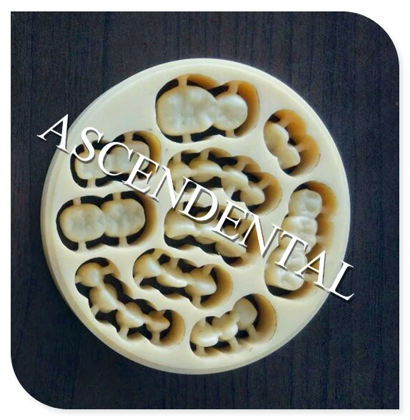 

98x14/16mm dental cad cam zirconia block for dental lab porcelain ceramic,Shand:A1,A2,A3