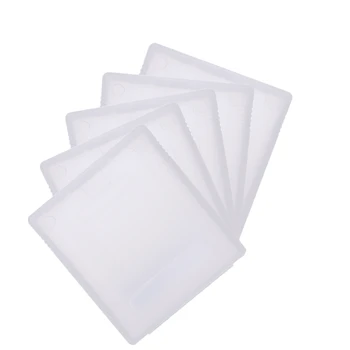 

5Pcs Clear Plastic Game Cartridge Case Dust Cover For Nintendo Game Boy Color GBC