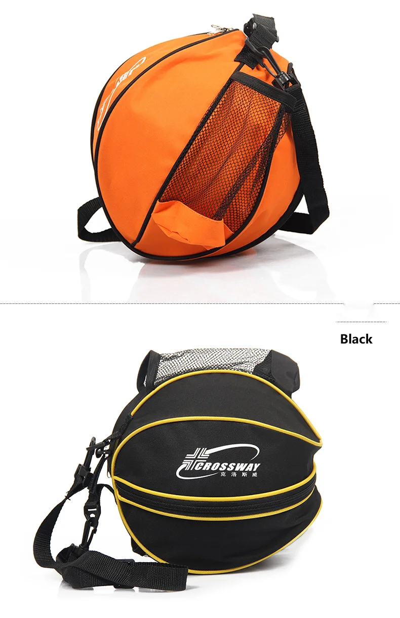 CROSSWAY Спорт на открытом воздухе плечо Футбольный Мяч Сумки тренировочное оборудование аксессуары футбольный комплект для детей волейбол баскетбольная сумка