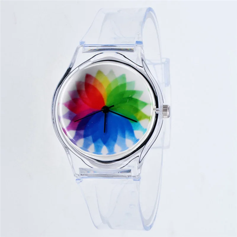 AICSRAD Reloj Mujer 2019 Детские Мультяшные часы женские Силиконовые Женские Спортивные