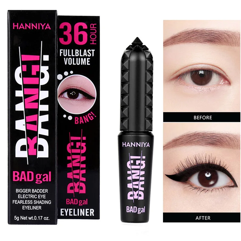 

1 Pcs Women Eyeliner Liquid Pen Waterproof Fast Dry Long Lasting Makeup Cosmetics Eyes Makeup Eyeliner Liquid Pen