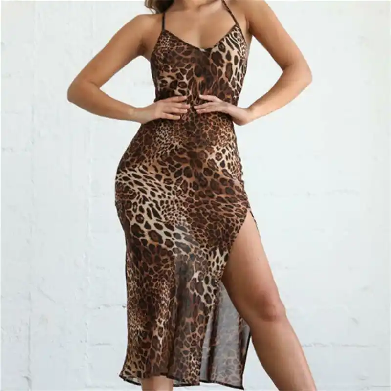 transparent one piece dress