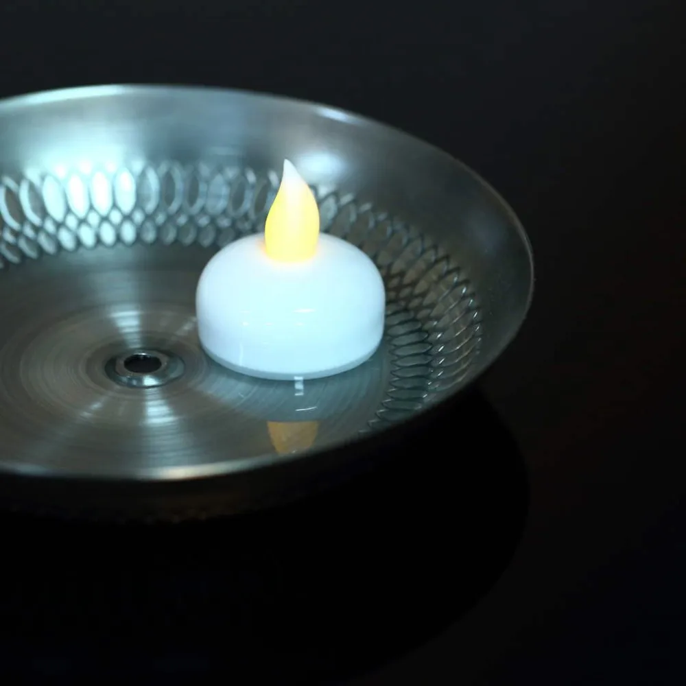 Водонепроницаемая светодиодная свеча для свадьбы 60 шт.|led candle|waterproof led candlevelas flotantes
