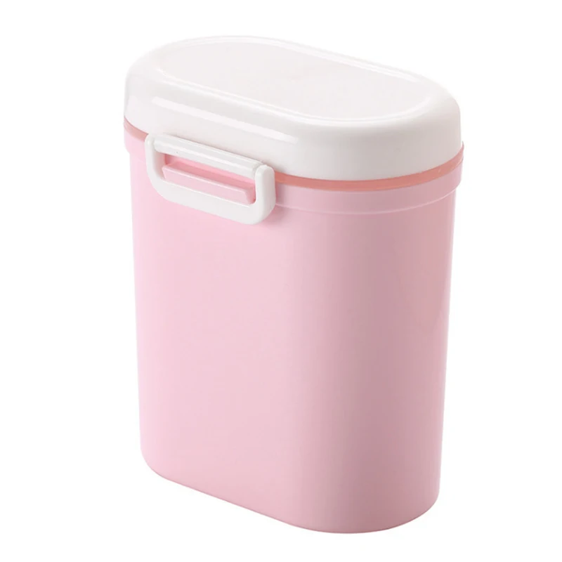 Baby Portable Milk Powder Supplement Boxs Kids BPA Free Storage Container Infants Food Canned Toddler Seal Box Fruit Grid MY0029 (2)