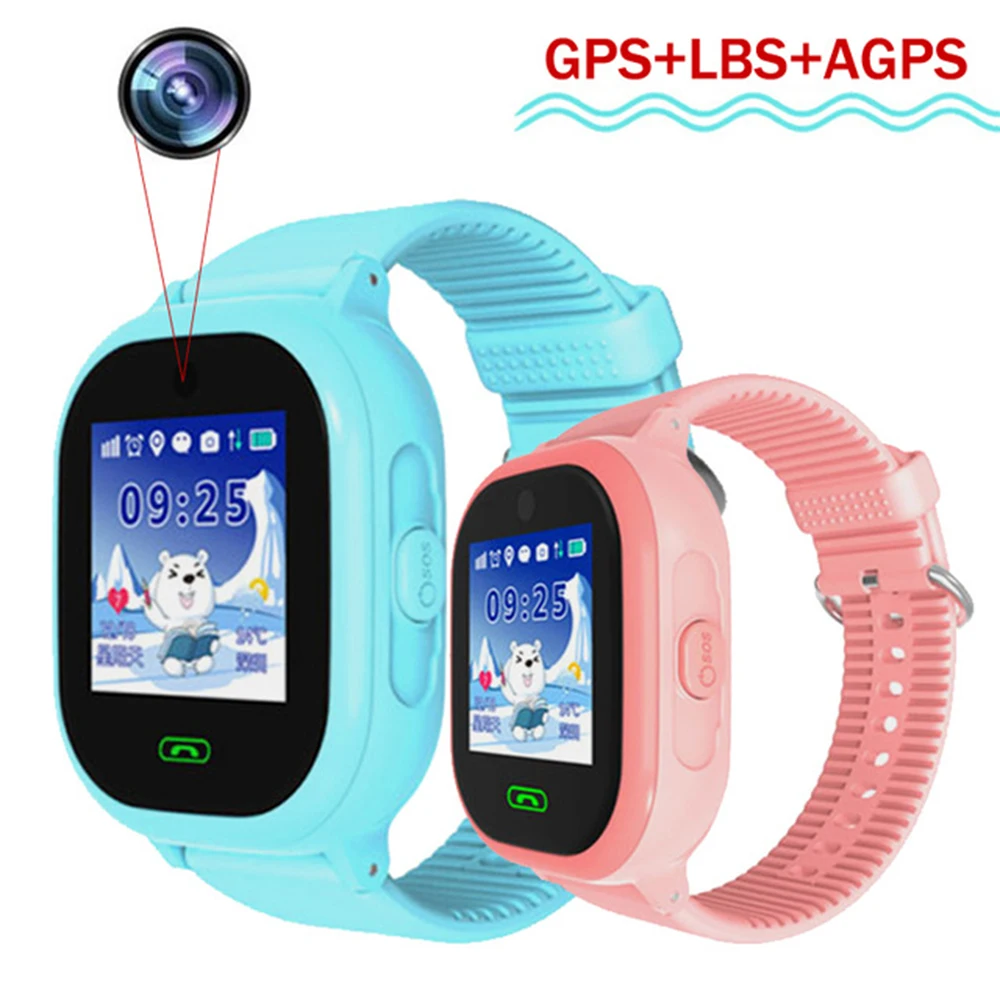 

DS05 GPS Smartwatch with Camera IP67 Waterproof Children Baby Swim phone smart watch SOS Call Location Device Tracker Kids Safe