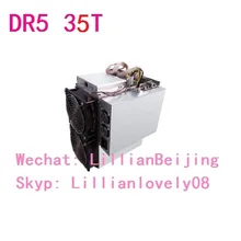 Bitmain AntMiner DR5 35T Blake256 Decred miner DCR горная машина с БП BITMAIN