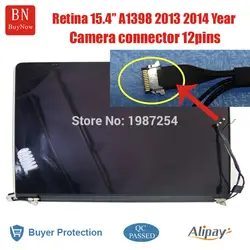 98% Новый поздней 2013 Mid 2014 A1398 светодиодный ЖК-дисплей Экран для Apple Macbook Pro 15 ''retina A1398 ЖК-дисплей Экран В СБОРЕ 661-8310 2880x1800