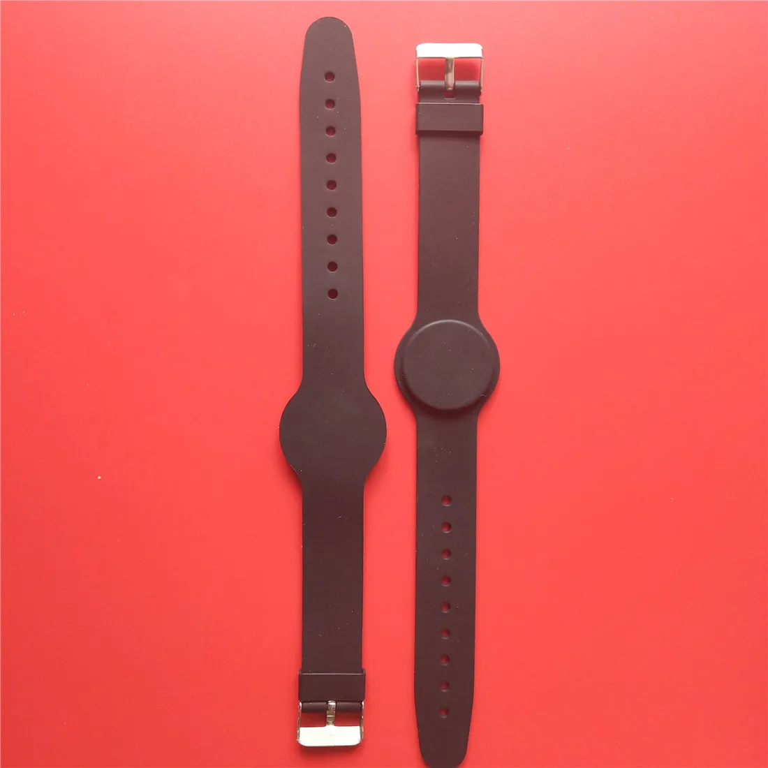 5Pcs/Lot 13.56Mhz FM11RF08 MF1 S50 1K NFC Bracelet Wristband RFID IC Wrist Band Adjustable RFID Bracelet