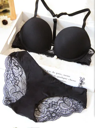 Sexy Elegant Bra and Panty Set Women Bras Underwear Lady Sexy Deep V-lace Push Up Bra Lingeries Bra Sets Brief Set Lingerie Set Sexy Elegant Bra and Panty Set Women Bras Underwear Lady Sexy Deep V-lace Push Up Bra Lingeries Bra Sets Brief Set Lingerie Set