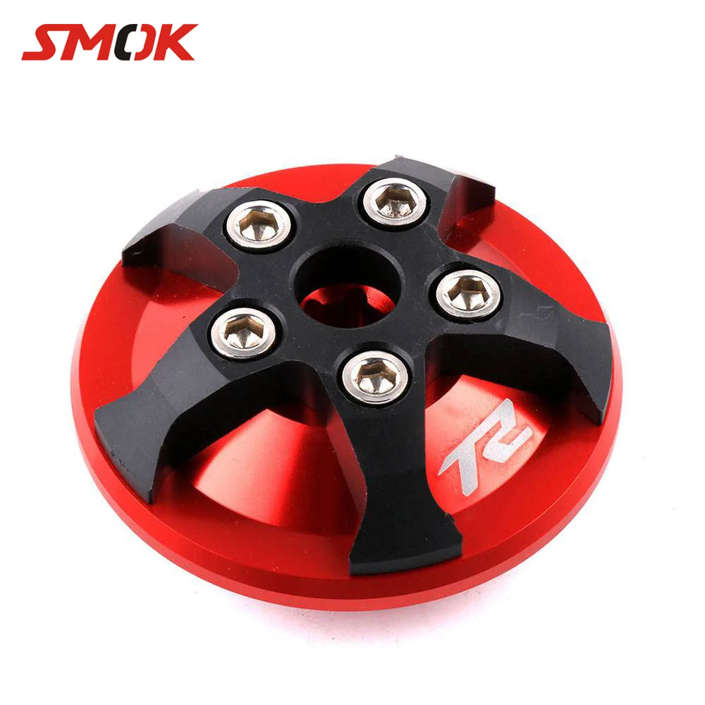 SMOK для Yamaha YZF R3 R25 2014 2017 MT03 аксессуары мотоциклов CNC алюминиевый сплав крышка
